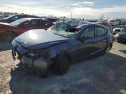 Mazda 3 Sport salvage cars for sale: 2015 Mazda 3 Sport