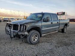 Salvage cars for sale at Farr West, UT auction: 2006 GMC Sierra K2500 Heavy Duty