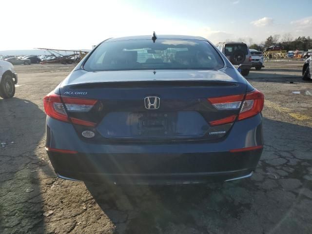 2018 Honda Accord Hybrid EXL