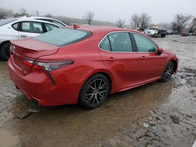 2021 Toyota Camry SE