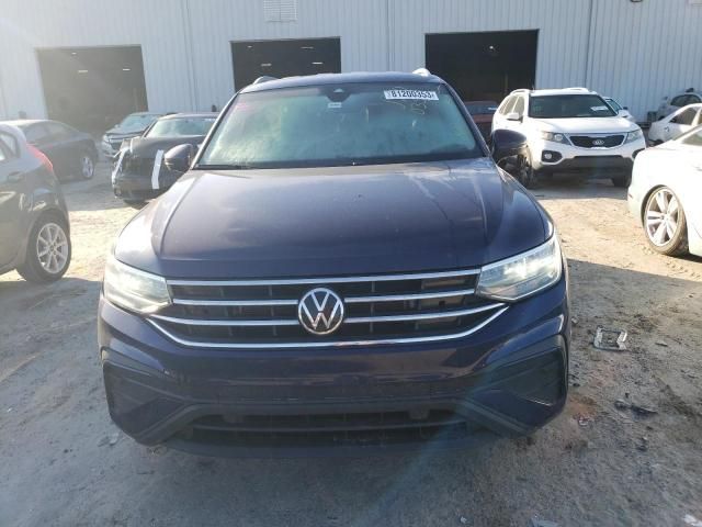 2022 Volkswagen Tiguan SE