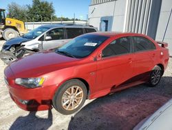 Mitsubishi Lancer ES Vehiculos salvage en venta: 2015 Mitsubishi Lancer ES