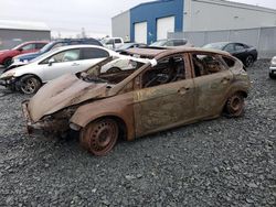 Salvage cars for sale at Elmsdale, NS auction: 2014 Ford Focus Titanium