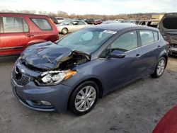 KIA Forte EX Vehiculos salvage en venta: 2014 KIA Forte EX