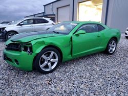 Salvage cars for sale at Wayland, MI auction: 2010 Chevrolet Camaro LT