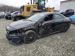Salvage cars for sale from Copart Windsor, NJ: 2016 Mercedes-Benz CLA 250 4matic