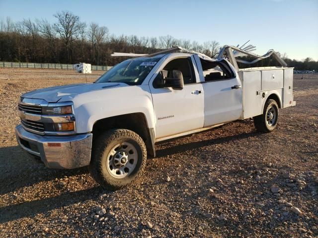 2015 Chevrolet Silverado K3500