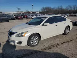 Nissan Altima 2.5 salvage cars for sale: 2015 Nissan Altima 2.5