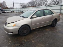 Toyota Corolla ce salvage cars for sale: 2005 Toyota Corolla CE