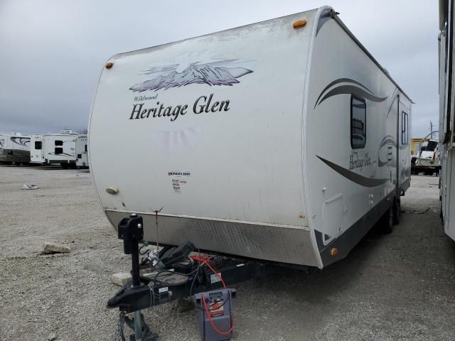 2012 Wildcat Travel Trailer