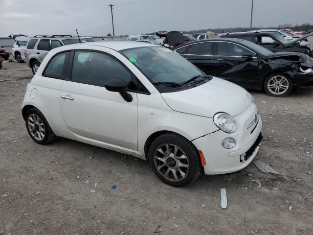 2017 Fiat 500 POP