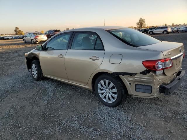 2013 Toyota Corolla Base