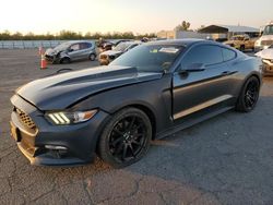 Ford salvage cars for sale: 2015 Ford Mustang