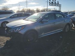 Salvage cars for sale from Copart Columbus, OH: 2015 Hyundai Sonata Sport