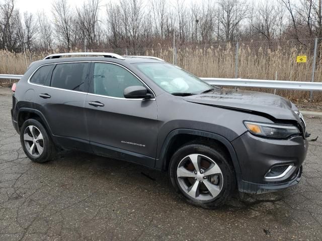 2020 Jeep Cherokee Limited