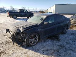 Salvage cars for sale from Copart Rocky View County, AB: 2019 Volkswagen Jetta SEL