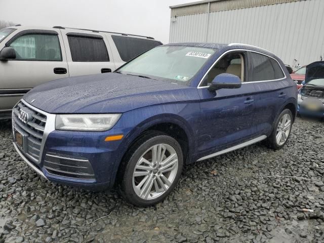 2018 Audi Q5 Premium Plus