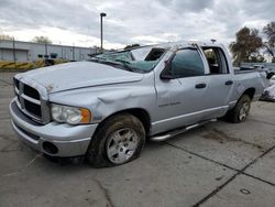 Salvage cars for sale from Copart Sacramento, CA: 2004 Dodge RAM 1500 ST