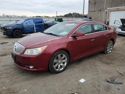 Buick salvage cars for sale: 2010 Buick Lacrosse CXL