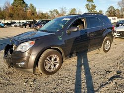 Vehiculos salvage en venta de Copart Hampton, VA: 2015 Chevrolet Equinox LT