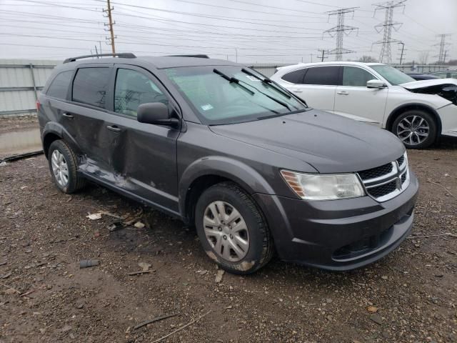 2018 Dodge Journey SE