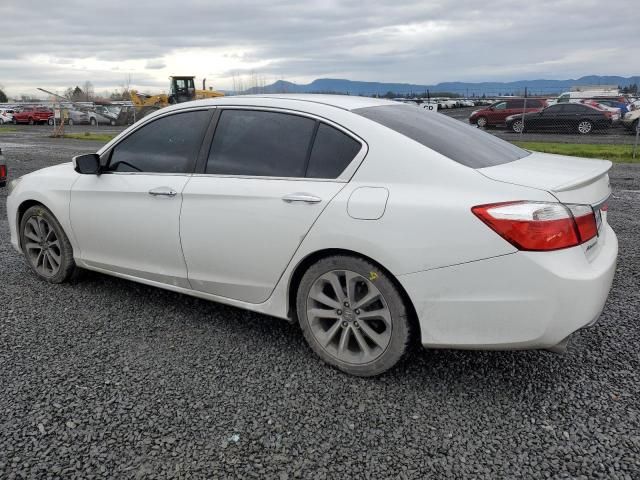 2015 Honda Accord Sport