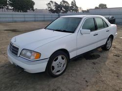 Salvage cars for sale from Copart Vallejo, CA: 1995 Mercedes-Benz C 220