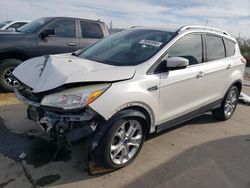 Ford salvage cars for sale: 2015 Ford Escape Titanium