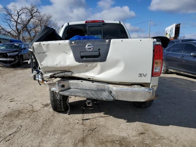 2016 Nissan Frontier S