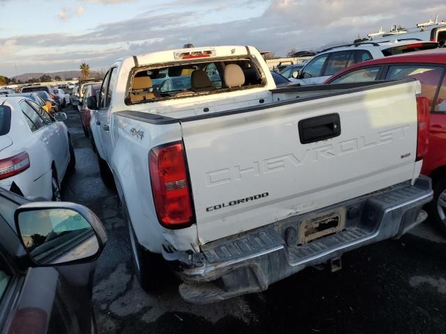 2021 Chevrolet Colorado