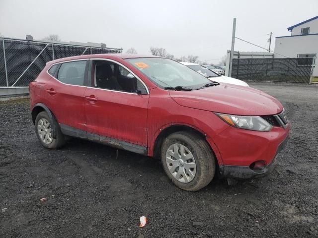 2018 Nissan Rogue Sport S