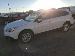 Salvage cars for sale at Greenwood, NE auction: 2015 Subaru Outback 2.5I Premium