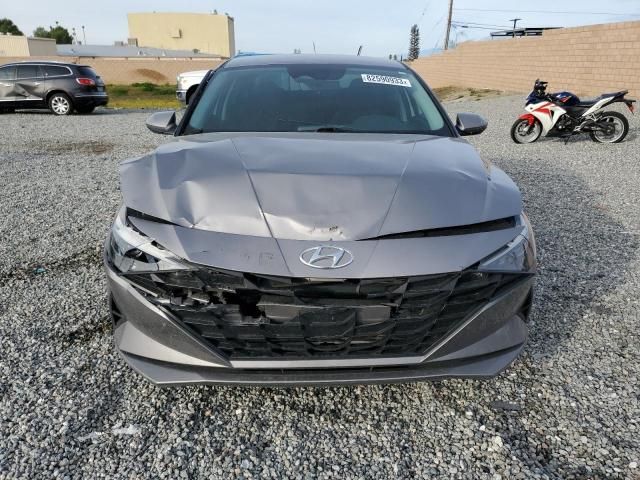 2021 Hyundai Elantra SEL