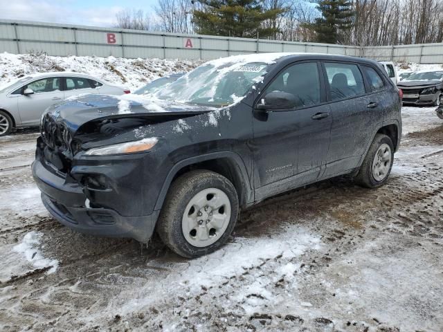 2016 Jeep Cherokee Sport