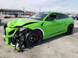 Vehiculos salvage en venta de Copart Sun Valley, CA: 2022 Lamborghini Urus