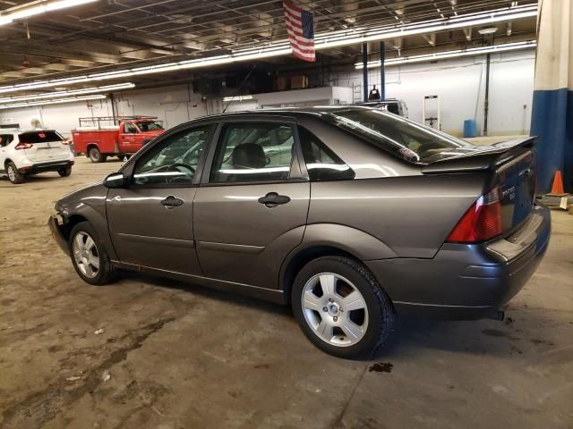 2007 Ford Focus ZX4