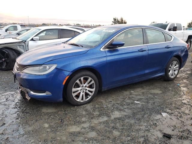 2015 Chrysler 200 Limited