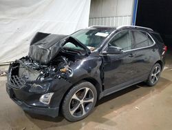 Salvage cars for sale from Copart Central Square, NY: 2019 Chevrolet Equinox LT