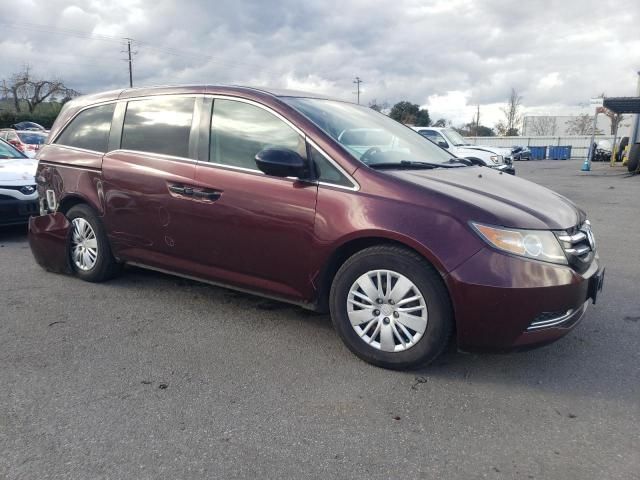 2015 Honda Odyssey LX