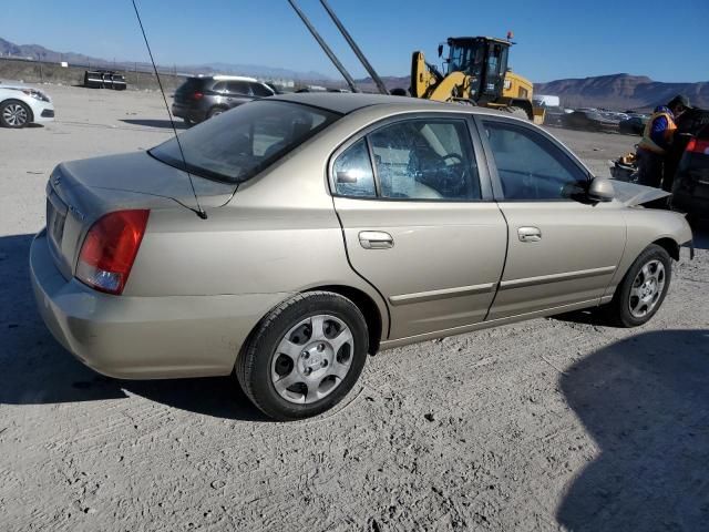 2003 Hyundai Elantra GLS