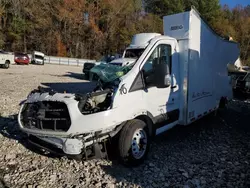 Salvage trucks for sale at Florence, MS auction: 2019 Ford Transit T-350 HD