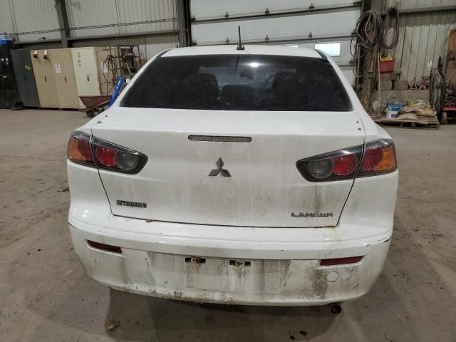 2010 Mitsubishi Lancer ES/ES Sport