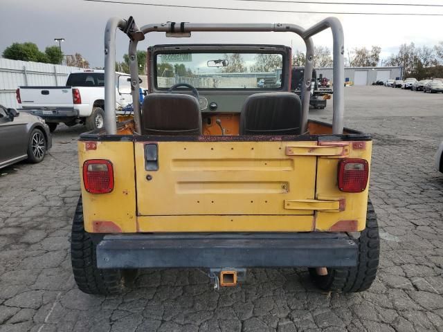 2000 Jeep Wrangler / TJ SE