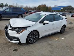 Toyota salvage cars for sale: 2020 Toyota Corolla SE