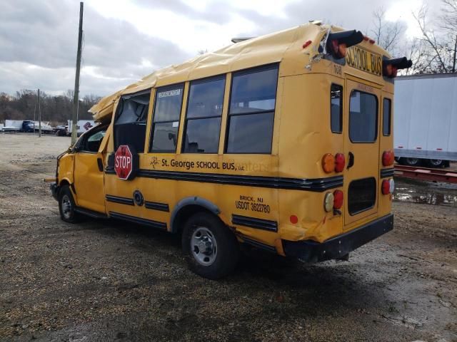 2010 Chevrolet Express G3500