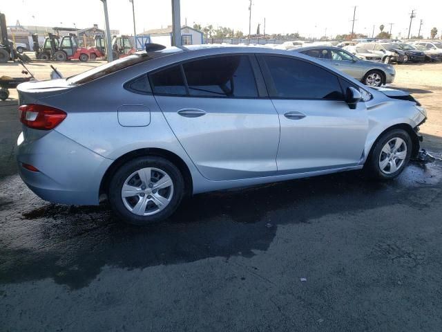 2017 Chevrolet Cruze LS