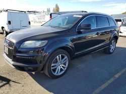 Salvage cars for sale at Hayward, CA auction: 2013 Audi Q7 Prestige