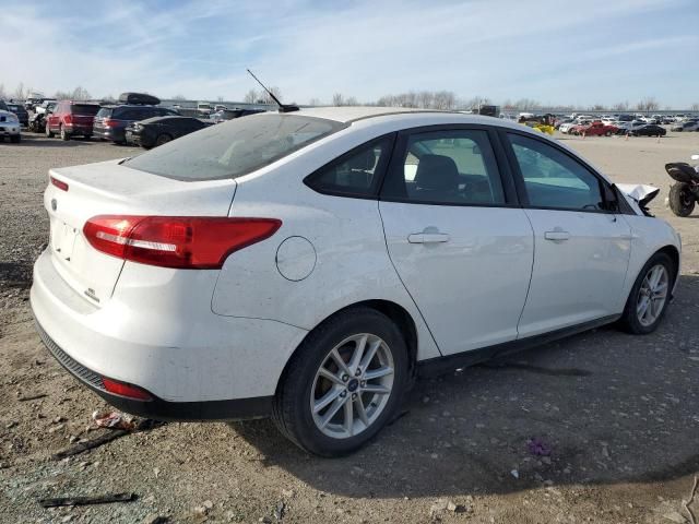 2016 Ford Focus SE