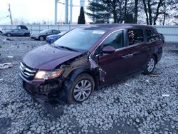 Salvage cars for sale from Copart Windsor, NJ: 2015 Honda Odyssey EXL