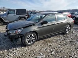 Honda Accord salvage cars for sale: 2013 Honda Accord LX